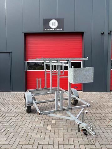 Steiger aanhanger te koop beschikbaar voor biedingen