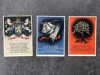 Bevrijdings serie. "Ans van Zeyst". 3 stuks, Verzamelen, Ansichtkaarten | Themakaarten, Verzenden