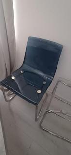 Set van 6 IKEA Tobias eetkamerstoelen, Ophalen, Kunststof, Gebruikt, Overige kleuren