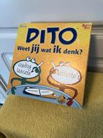 Gezelschapsspel Dito, Vijf spelers of meer, Ophalen of Verzenden, Zo goed als nieuw