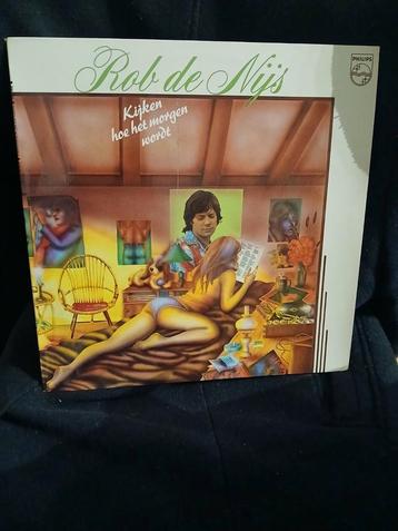 Rob de Nijs - Kijken hoe het morgen wordt LP beschikbaar voor biedingen