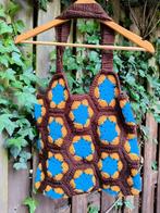 Nieuw: gehaakte tas, shopper, schoudertas, Ophalen of Verzenden, Nieuw, Bruin, Shopper