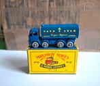 Matchbox 10 foden sugar container truck + kroon decal !, Hobby en Vrije tijd, Modelauto's | 1:50, Ophalen of Verzenden, Bus of Vrachtwagen