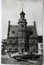 Gennep, stadhuis met plein, Ophalen of Verzenden, 1940 tot 1960, Gelopen, Limburg