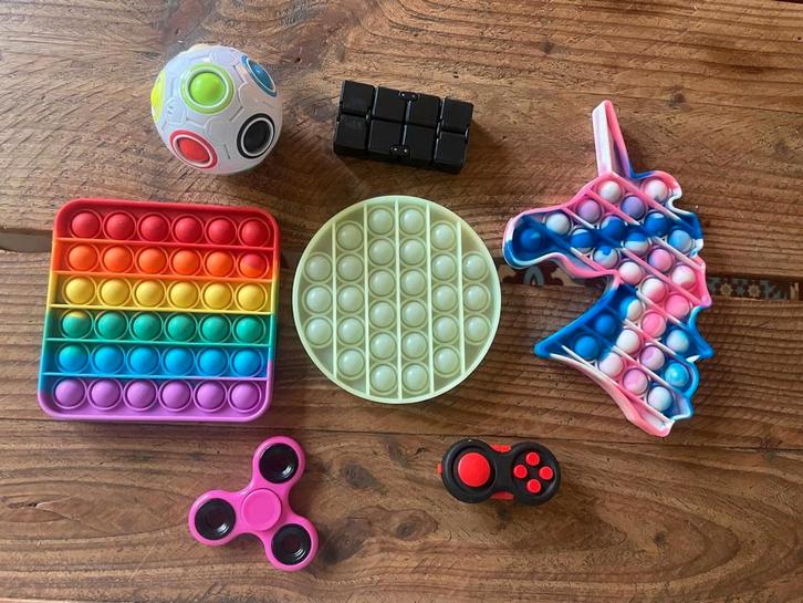 Fidget Toys Collectie, Kinderen en Baby's, Speelgoed | Overig, Gebruikt, Jongen of Meisje, Ophalen of Verzenden