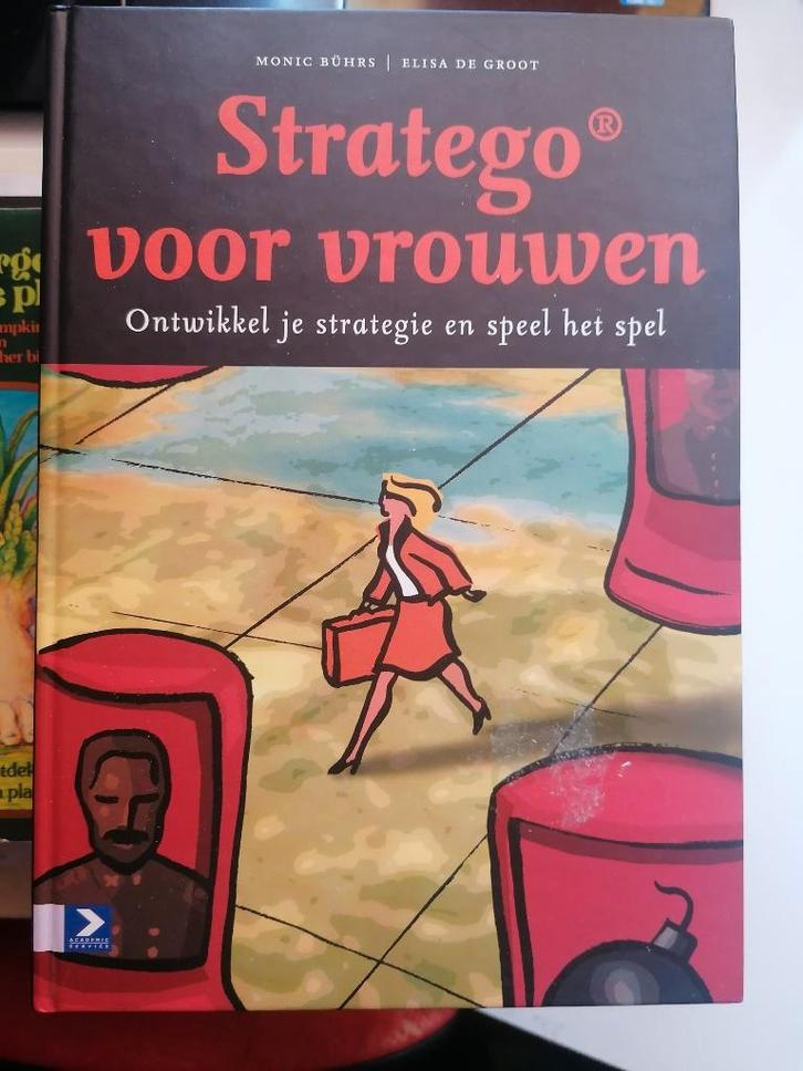 Stratego voor Vrouwen ontwikkel je strategie Speel het Spel, Boeken, Overige Boeken, Zo goed als nieuw, Ophalen of Verzenden