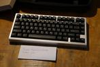 Meletrix Zoom75 GT Silver custom keyboard + veel extra's, Computers en Software, Toetsenborden, Ophalen of Verzenden, Qwerty, Zo goed als nieuw