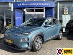 Hyundai KONA EV Premium 64 kWh | keyless | cruise control |, 12 maanden, Gebruikt, Blauw, Origineel Nederlands