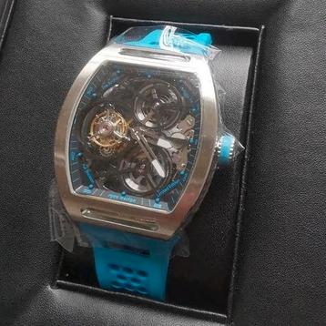 Limited Edition (1000 st) tourbillon Skeleton Zeroo JAPAN RM beschikbaar voor biedingen