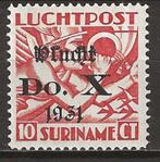 Suriname - NVPH P8* [1931], Verzenden