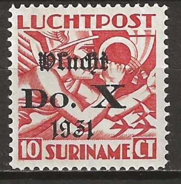 Suriname - NVPH P8* [1931] beschikbaar voor biedingen