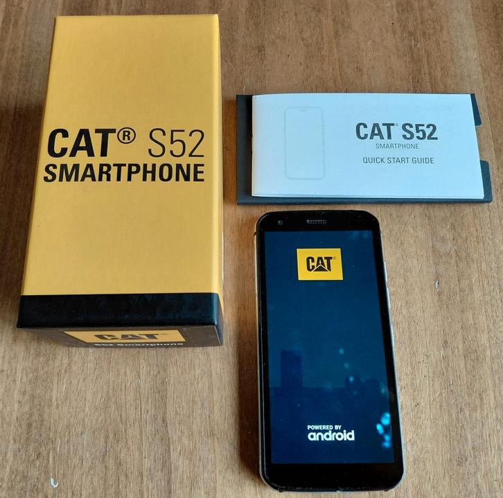CAT S52, Telecommunicatie, Mobiele telefoons | Overige merken, Gebruikt, Zonder abonnement, Zonder simlock, Overige modellen, 6 megapixel of meer