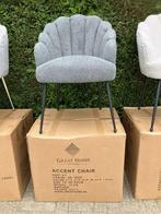 Great Home Schelp Eerkamerstoel Nieuw Nu € 69,95, ., ., Great Home, Nieuw