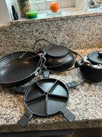 Gourmet wok en fondue set princes, Witgoed en Apparatuur, Nieuw, Ophalen