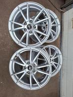 Audi Velgen nieuwstaat 17 inch 5x112, Ophalen, Gebruikt, Velg(en), 17 inch
