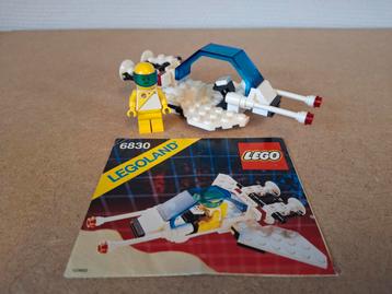 Lego 6830 Space Patroller. Jaren 80 Futuron Space  beschikbaar voor biedingen