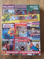 Mega Vakantiestripboek Biggles Jerom Bakelandt Urbanus Suske, Boeken, Gelezen, Willy Vandersteen e.a., Eén stripboek, Ophalen of Verzenden