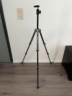 Manfrotto statief, Audio, Tv en Foto, Fotografie | Statieven en Balhoofden, Ophalen, Driepoot, Zo goed als nieuw, 150 tot 175 cm