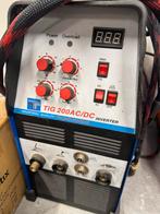 TIG lasmachine, Doe-het-zelf en Verbouw, Ophalen, Gebruikt, 150 tot 250 ampère, Tig