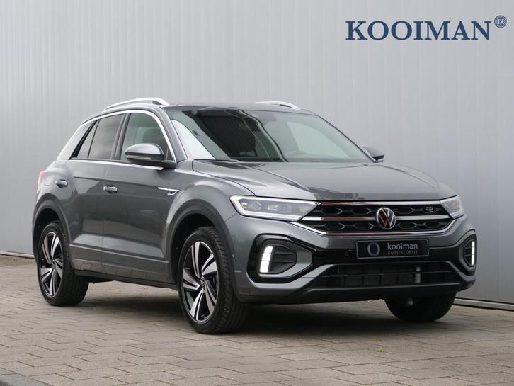 Volkswagen T-Roc 1.5 TSI 150pk R-Line Edition Automaat Apple, Auto's, Volkswagen, Bedrijf, Te koop, T-Roc, ABS, Achteruitrijcamera