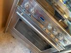 Vrijstaand Elektrisch Fornuis Solitaire, Witgoed en Apparatuur, Gebruikt, 60 cm of meer, Grill, Energieklasse A of zuiniger