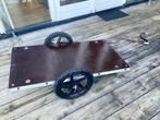 Grote fietskar, Fietsen en Brommers, Ophalen, Gebruikt, Bagagekar, 80 kg of meer