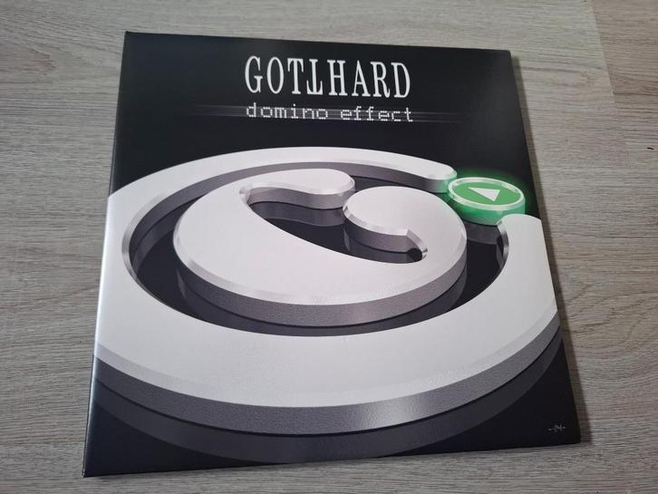 2 LP Gotthard – Domino Effect. (2007), Cd's en Dvd's, Vinyl | Rock, Zo goed als nieuw, Poprock, 12 inch, Ophalen of Verzenden