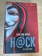 H@CK - Mirjam Mous, Boeken, Ophalen of Verzenden, Zo goed als nieuw, Fictie
