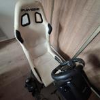 Playseat met logitech g290 race stuur, Spelcomputers en Games, Ophalen, Gebruikt