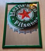 Heineken spiegel, Verzamelen, Biermerken, Ophalen, Gebruikt, Heineken