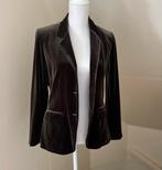 Jasje blazer Irie Wash Pauw 36 S bruin fluweel /zwart grijs, Kleding | Dames, Ophalen of Verzenden, Zo goed als nieuw, Maat 36 (S)