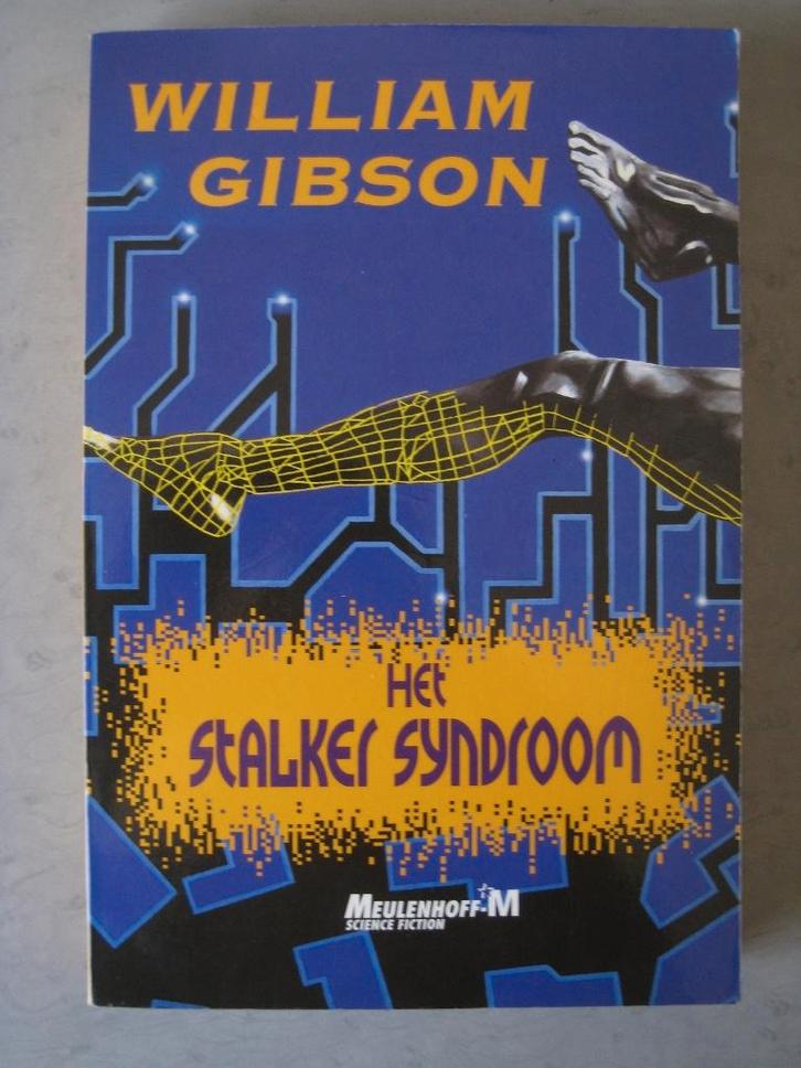 William Gibson & Bruce Sterling - De stoomvlinder, Boeken, Science fiction, Zo goed als nieuw, Ophalen of Verzenden