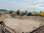 zand bigbag grind afval container transport knijperauto, Tuin- of Vijveraanleg