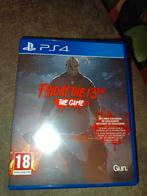 Friday the 13th the game ps4, Spelcomputers en Games, Ophalen of Verzenden, Zo goed als nieuw