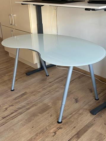 IKEA Galant Bureau met Glazen Blad - afbeelding 2