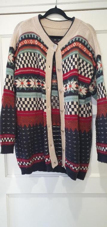 Vest wol maat 50 vintage beschikbaar voor biedingen