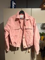 Roze Bershka Spijkerjasje - Maat M, Maat 38/40 (M), Ophalen of Verzenden, Zo goed als nieuw, Jasje