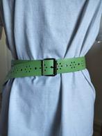 Vintage riem met bloem motief, Kleding | Dames, Riemen en Ceinturen, Ophalen of Verzenden