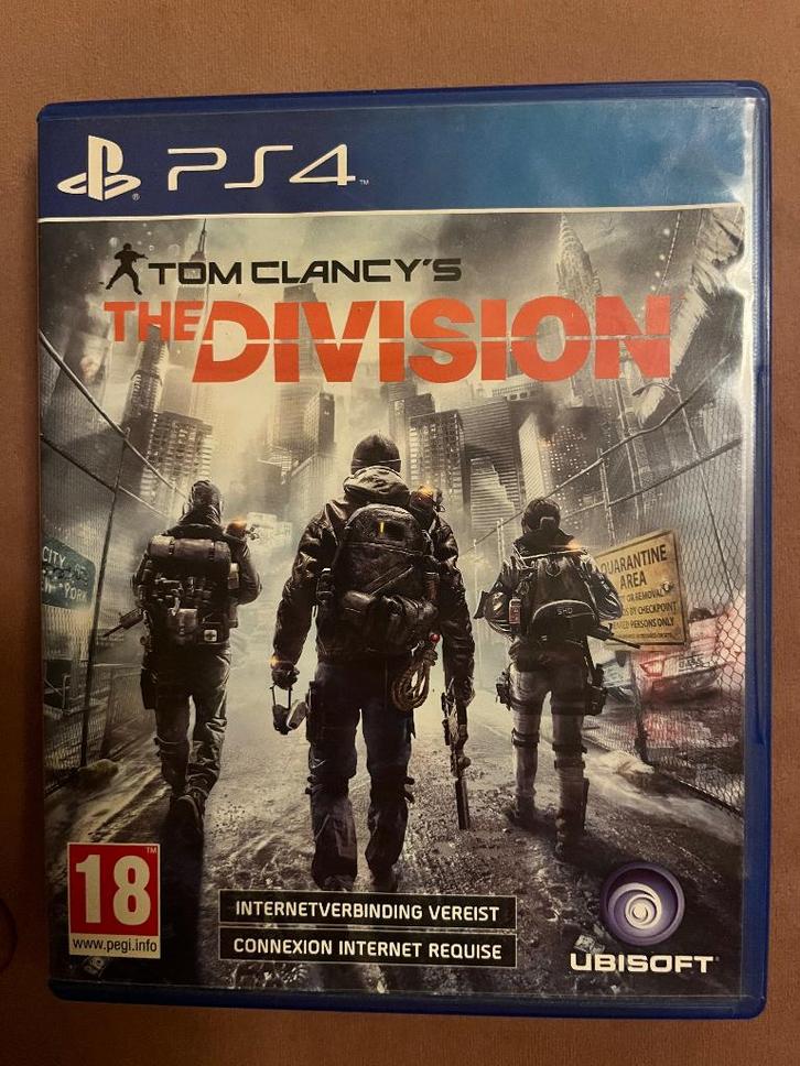 The Division, Spelcomputers en Games, Games | Sony PlayStation 4, Zo goed als nieuw, Shooter, 1 speler, Vanaf 18 jaar, Ophalen of Verzenden