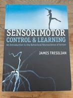 Sensorimotor control & learning - James Tresilian, James Tresilian, Ophalen of Verzenden, Beta, WO