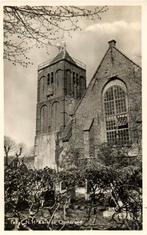 Texel, N.H. Kerk te Oosterend - 1956 gelopen, Verzamelen, Ansichtkaarten | Nederland, Ophalen of Verzenden, Voor 1920, Gelopen