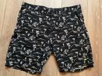 Scotch&Soda short korte broek zwart wit S/46, Kleding | Heren, Badmode en Zwemkleding, Verzenden, Zwart, Zwemshort, Scotch & Soda