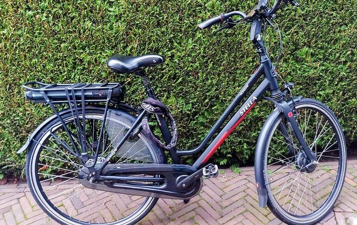 Stella Vicenzo Superior, Fietsen en Brommers, Elektrische fietsen, Zo goed als nieuw, Overige merken, 51 tot 55 cm, 50 km per accu of meer