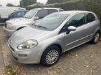 Fiat Punto 1.3 JTD 55KW 3DR 2015 Grijs, Auto's, Voorwielaandrijving, Stof, 74 pk, 4 cilinders