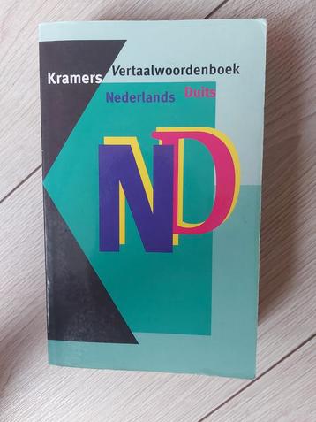Nederlands - Duits woordenboek  beschikbaar voor biedingen