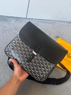 Black Goyard Corsair Messenger Bag, Sieraden, Tassen en Uiterlijk, Tassen | Schoudertassen, Ophalen of Verzenden, Nieuw, Zwart