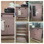 Babykamer kast en commode, Kinderen en Baby's, Kinderkamer | Commodes en Kasten, Ophalen, 50 tot 70 cm, 105 cm of meer, 100 cm of meer