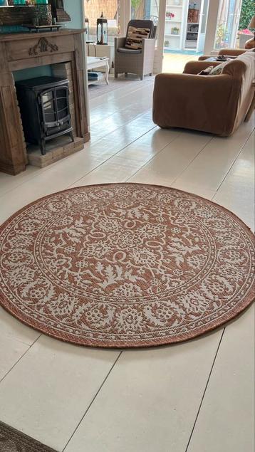 Mooi rond Buitenkleed regenbestendig  beschikbaar voor biedingen