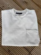 LOUIS VUITTON White full print pocket short sleeve L, Ophalen of Verzenden, Gedragen