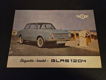 Brochure Glas 1204 beschikbaar voor biedingen